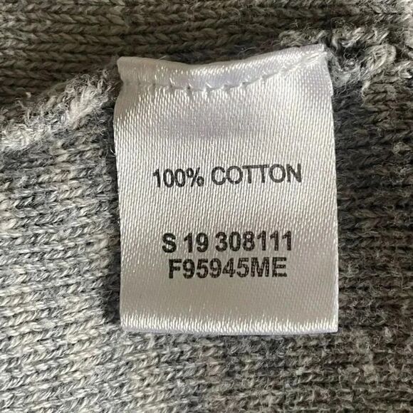 Weatherproof Vintage Heather Gray Cotton Soft V-Neck Long Sleeves SZ XL # 1786 - Picture 11 of 15